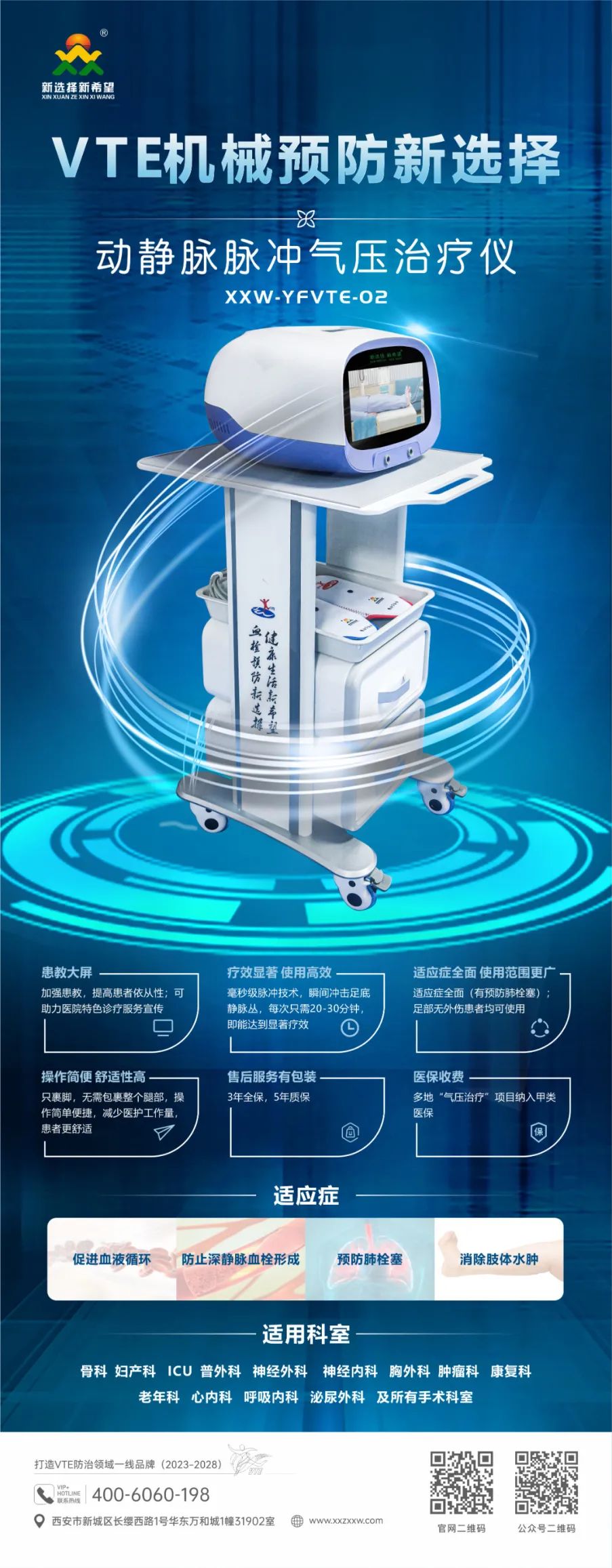 聚势谋远 合力共赢｜新希望医疗赋能医院VTE防治能力建设项目推介会