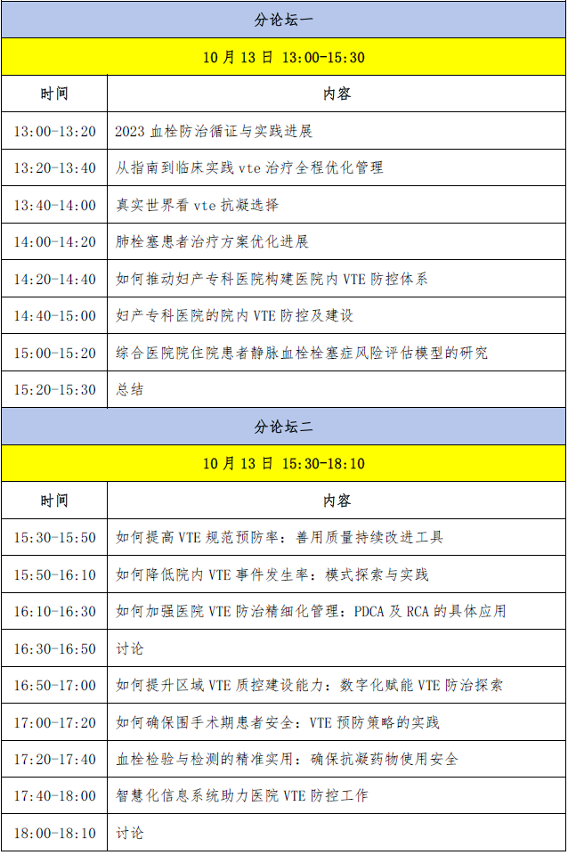 邀请函 | 帝诺医疗邀请您参加“2023年中国VTE防治大会”