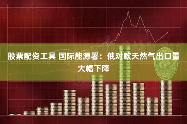股票配资工具 国际能源署：俄对欧天然气出口量大幅下降